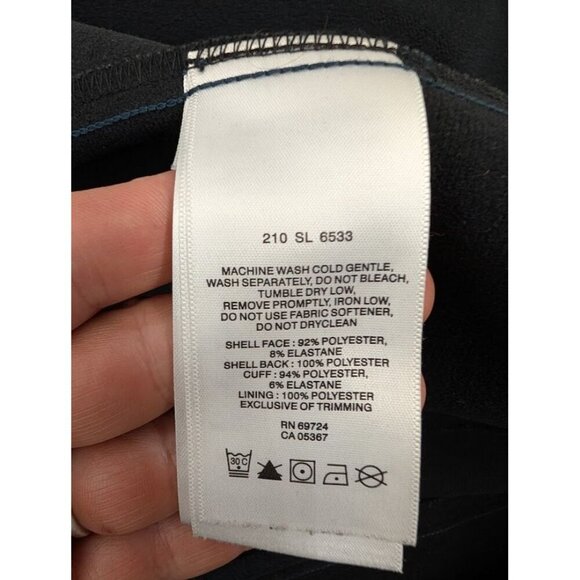 Columbia Titanium women's size Large blue windbreaker rain jacket omni-shield - Picture 8 of 10